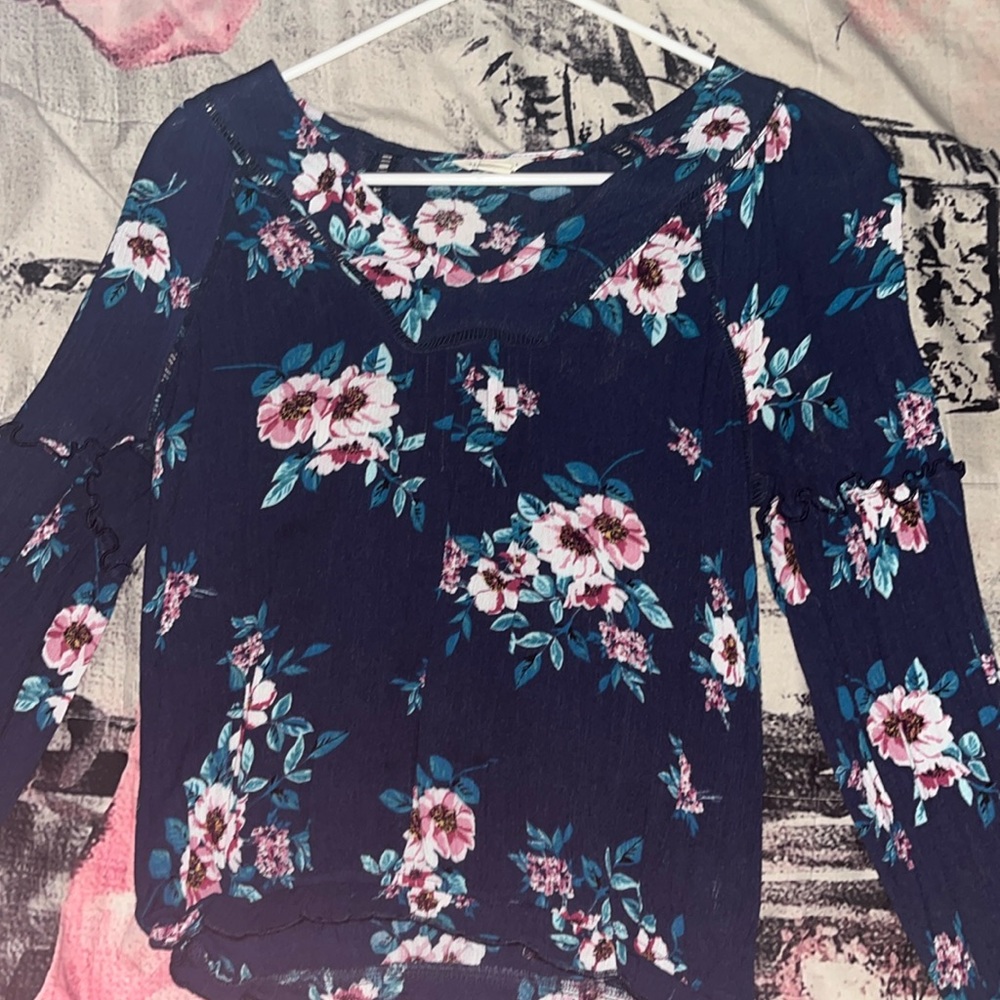Aero Floral Blouse